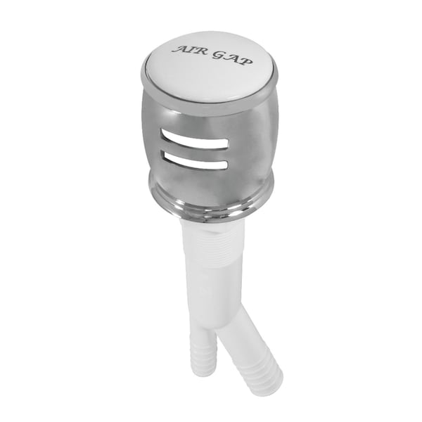K511C Heritage Dishwasher Air Gap, Polished Chrome